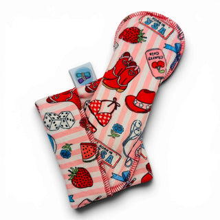 PAD AMERICAN GIRL (MINKY)