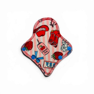 THONG LINER AMERICAN GIRL (MINKY)
