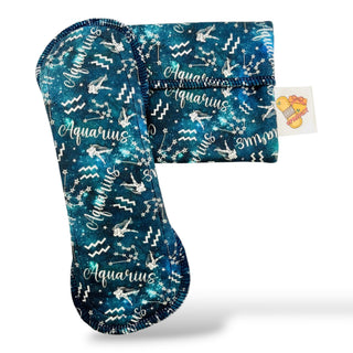 WRAPPER "Aquarius" (Natural Organic Cotton)