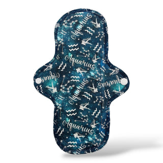 CLOTH PAD "Aquarius" (Natural Organic Cotton)