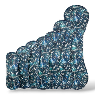 CLOTH PAD "Aquarius" (Natural Organic Cotton)