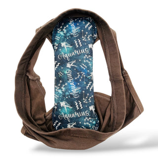 CLOTH LINER LARGE "Aquarius" (Natural Organic Cotton)