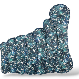CLOTH PAD "Aries" (Natural Organic Cotton)