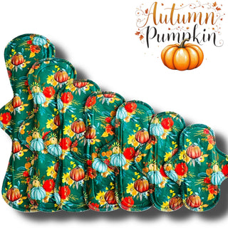 PAD AUTUMN PUMPKIN (STAY DRY)