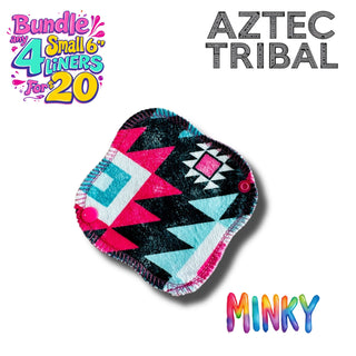 LINER SMALL AZTEC TRIBAL (MINKY)