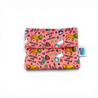 WRAPPER B*TCHES GET STITCHES (MINKY)