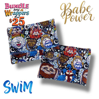WRAPPER BABE POWER (SWIM)
