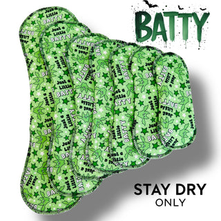 PAD BATTY (STAY DRY)