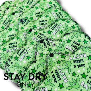 PAD BATTY (STAY DRY)