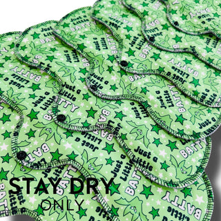 PAD BATTY (STAY DRY)