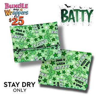WRAPPER BATTY (STAY DRY)