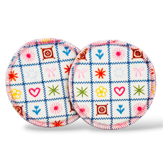 MILKIES STITCHED DOODLES (MINKY)
