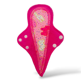 THONG PAD "Animal Cookies" (Silky Stay Dry)