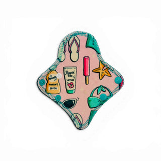 THONG LINER BEACH BABE (MINKY)