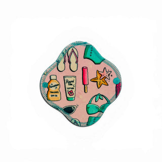 LINER SMALL BEACH BABE (MINKY)