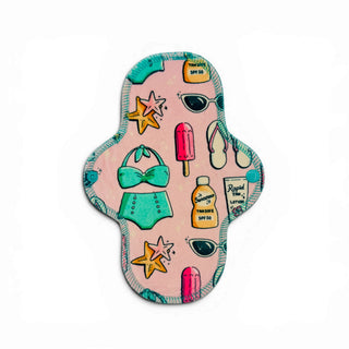 LINER LARGE BEACH BABE (MINKY)