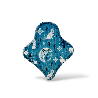 CLOTH LINER THONG "Howl At The Moon" (Velvet Minky)