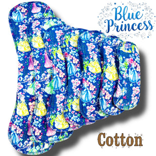 PAD BLUE PRINCESS (COTTON)