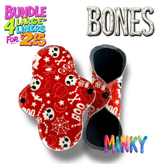 LINER LARGE BONES (MINKY)