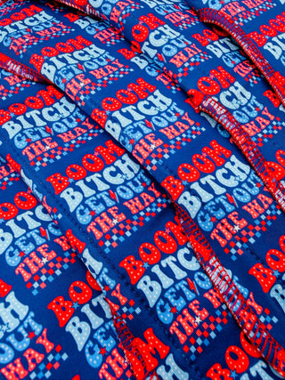 PAD BOOM BITCH (STAY DRY)