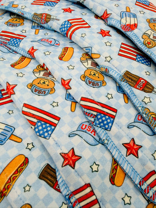 PAD BORN IN THE USA (ORGANIC COTTON)