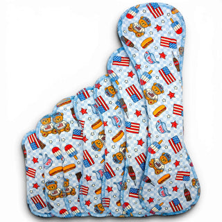 PAD BORN IN THE USA (ORGANIC COTTON)
