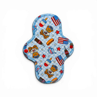 LINER LARGE BORN IN THE USA (ORGANIC COTTON)