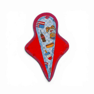 THONG PAD BORN IN THE USA (ORGANIC COTTON)