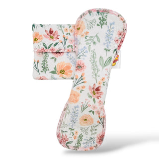 PAD WILD FLOWERS (MINKY)