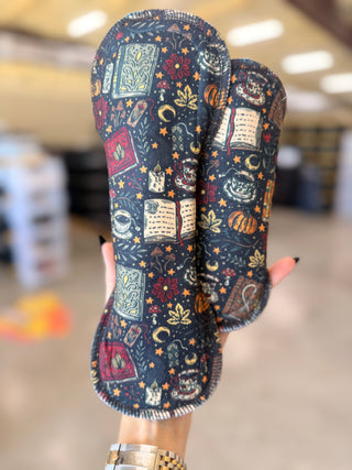 CLOTH PAD "Hag's Hollow" (Plush Polartec)