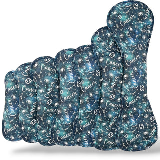 CLOTH PAD "Cancer" (Natural Organic Cotton)