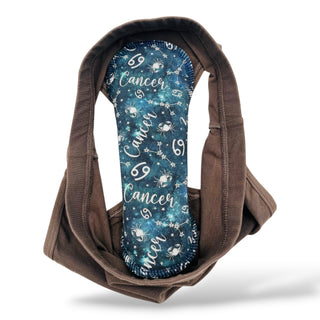 CLOTH LINER LARGE "Cancer"  (Natural Organic Cotton)