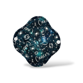 CLOTH LINER SMALL "Cancer" (Natural Organic Cotton)