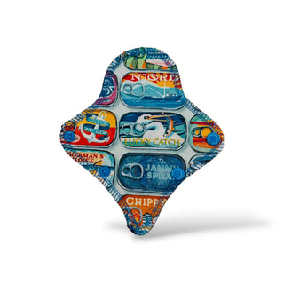 THONG LINER FISH TINS (STAY DRY)