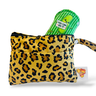 PERÌ BAG LEOPARD (TRAVEL)