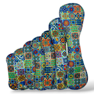PAD SPANISH TILES (POLARTEC)