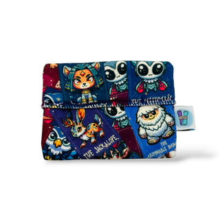 WRAPPER CUTE CRYPTIDS (POLARTEC)