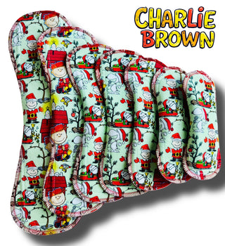 PAD CHARLI BROWN (COTTON)