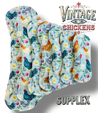 PAD VINTAGE CHICKENS (SUPPLEX)