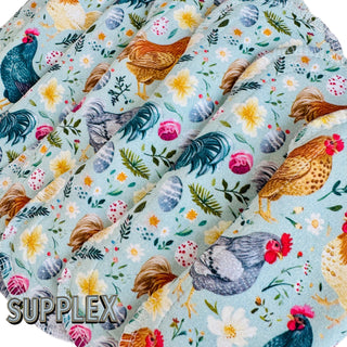 PAD VINTAGE CHICKENS (SUPPLEX)