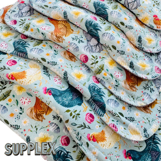 PAD VINTAGE CHICKENS (SUPPLEX)