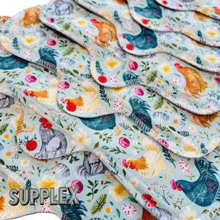 PAD VINTAGE CHICKENS (SUPPLEX)