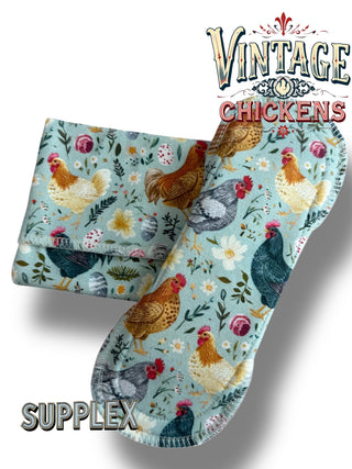 PAD VINTAGE CHICKENS (SUPPLEX)