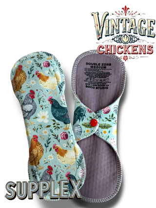 PAD VINTAGE CHICKENS (SUPPLEX)