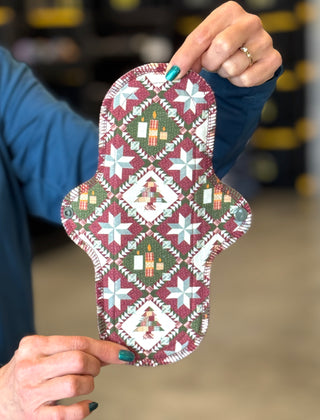 CLOTH PAD "Cover Me Up" (Natural Organic Cotton)