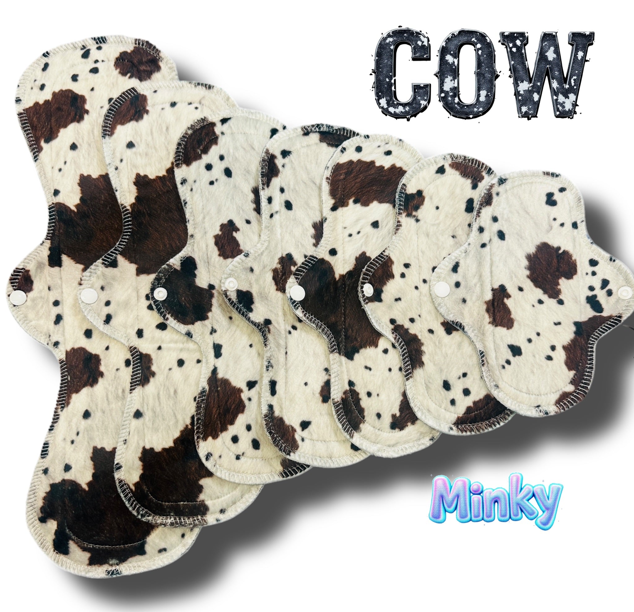 PAD COW (MINKY) - Main Image