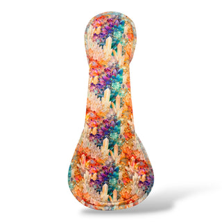 CLOTH PAD "Crystal Prism" A-SYMMETRICAL 16" (Silky Stay Dry)