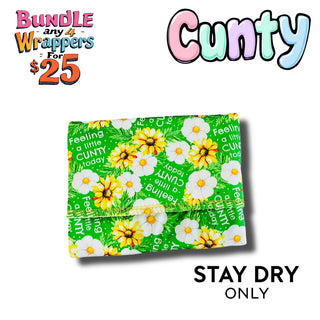 WRAPPER CUNTY (STAY DRY)
