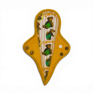 THONG PAD CUTE AS A BUTTON (BAMBOO)