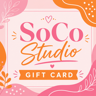 SoCo Studio Gift Card